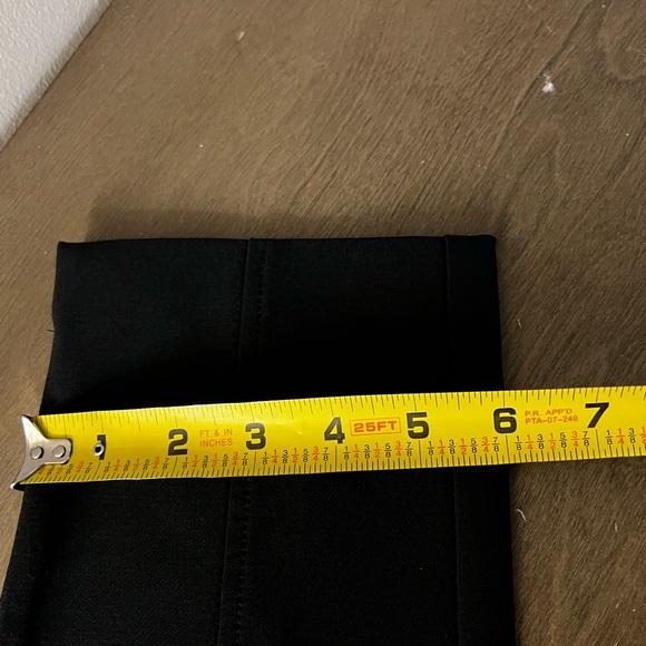 Orvis NWT Women's Black Nomad Slim Stretch Ankle Pants Size 4 Versatile Minimal - Picture 13 of 13